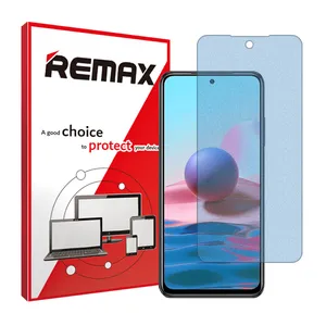 Remax brand shockproof Matte anti-blue screen protector glass for Xiaomi Redmi Note 10S