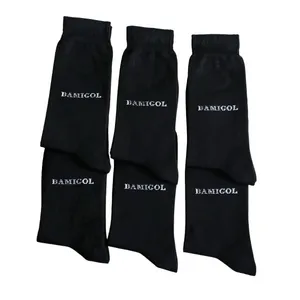 جوراب ساق بلند مردانه بامی گل مدل B_1 بسته 6 عددی