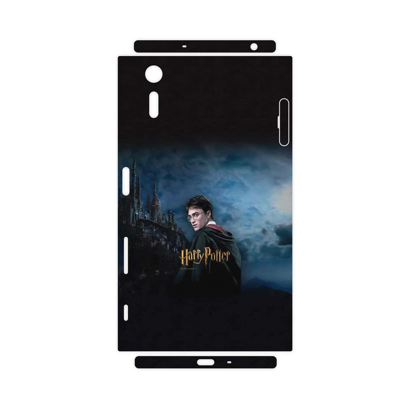 برچسب پوششی ماهوت مدل Harry Potter-FullSkin مناسب برای گوشی موبایل سونی Xperia XZ