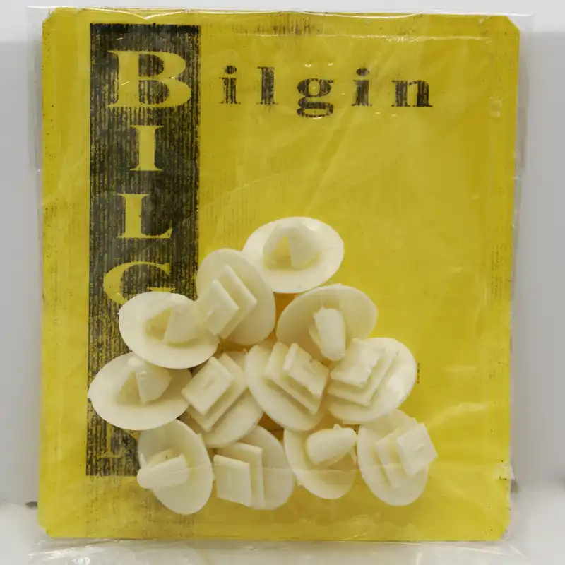 خار ابرویی و زه اطراف خودرو بیلگین مدل PT-21 مناسب برای پژو 206 بسته 12 عددی