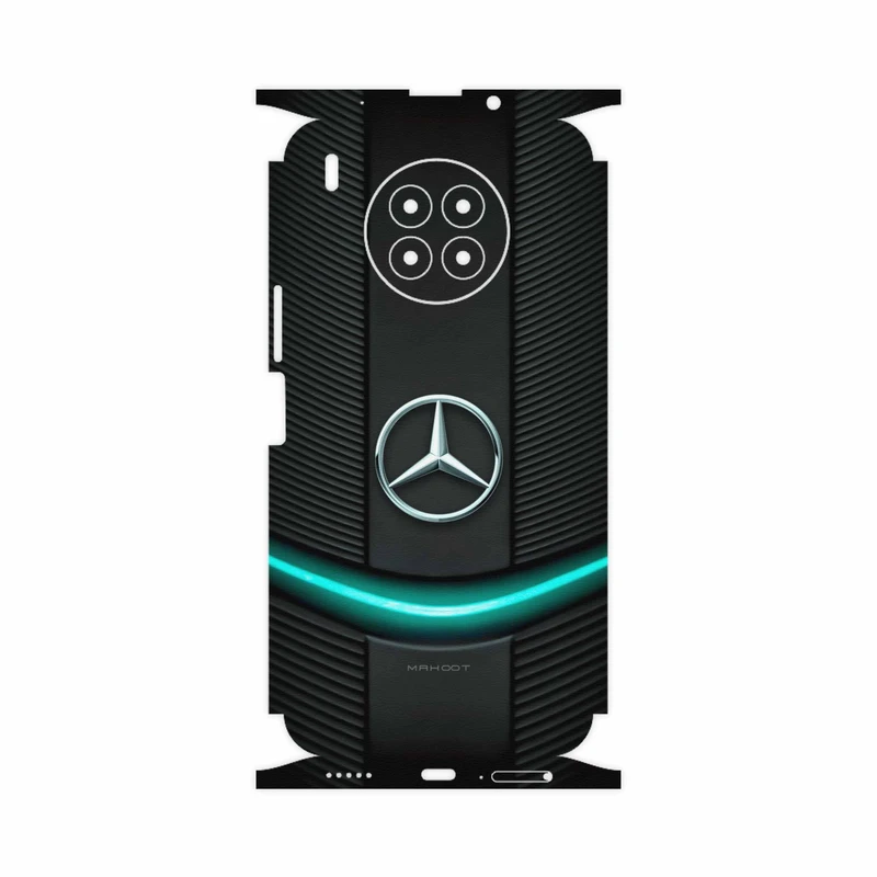 برچسب پوششی ماهوت مدل Mercedes-Benz-FullSkin مناسب برای گوشی موبایل هوآوی Nova 8i