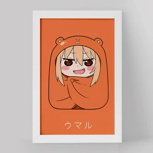 تابلو خندالو مدل اومارو انیمه اوماروچان Umaru Chan کد 18478