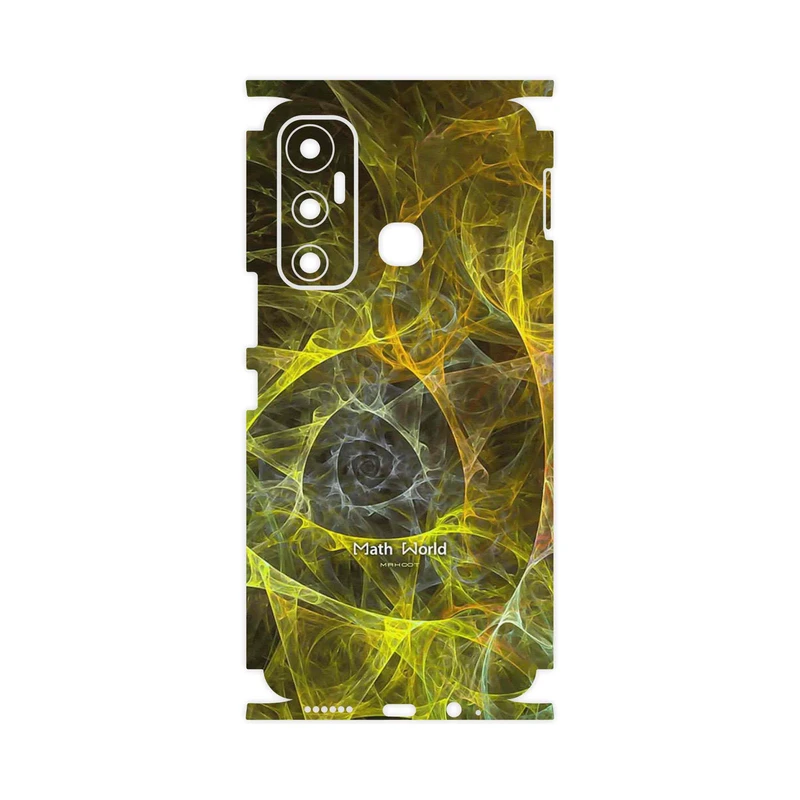 برچسب پوششی ماهوت مدل Mathematical Geometric Shape 6-FullSkin مناسب برای گوشی موبایل اینفینیکس Hot 11