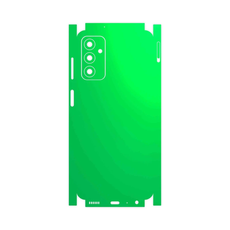 برچسب پوششی ماهوت مدل Matte-Green-FullSkin مناسب برای گوشی موبایل سامسونگ Galaxy F13