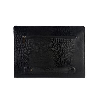 کیف دستی چرم بارز مدل DF40.LIZARD