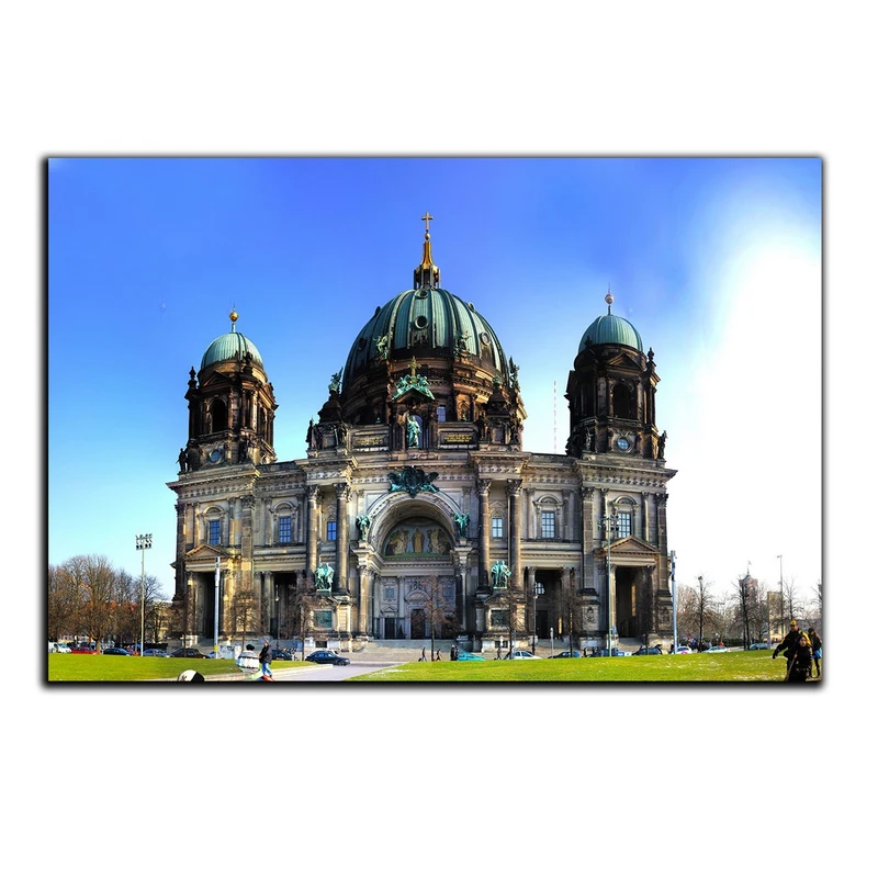 تابلو شاسی بکلیت طرح کلیسا جامع برلین مدل SH-573