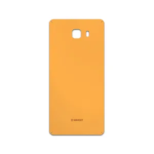 MAHOOT Matte-Orange Cover Sticker for Samsung Galaxy C9 Pro