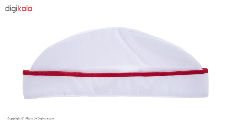 کلاه آشپزی کد SA3 رنگ سفید