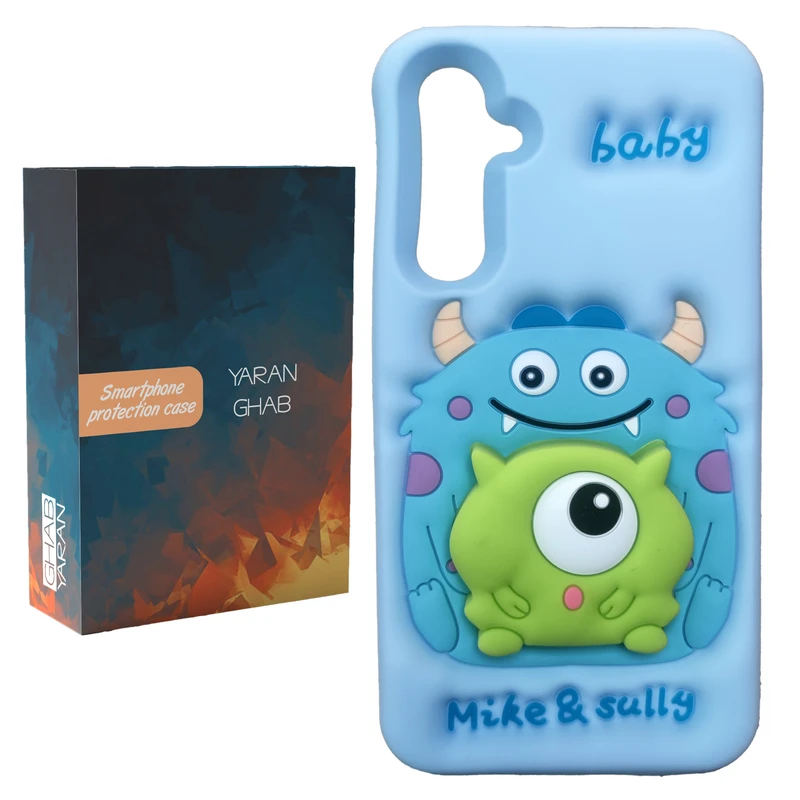 کاور قاب یاران مدل سالیوان مناسب برای گوشی موبایل سامسونگ Galaxy S23 FE