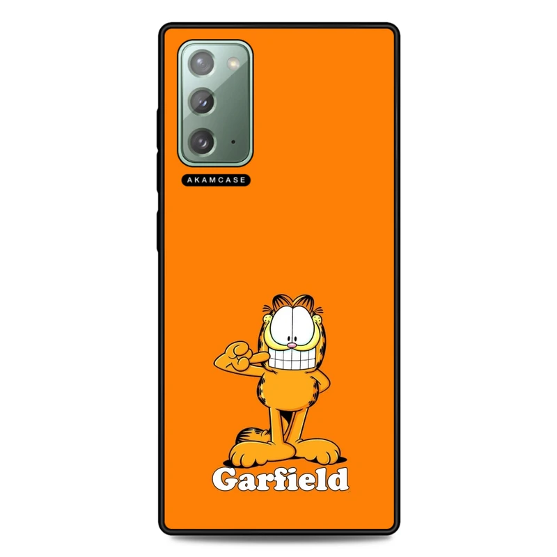 کاور آکام مدل AMC-WSGN20-GARFIELD8 مناسب برای گوشی موبایل سامسونگ Galaxy Note 20