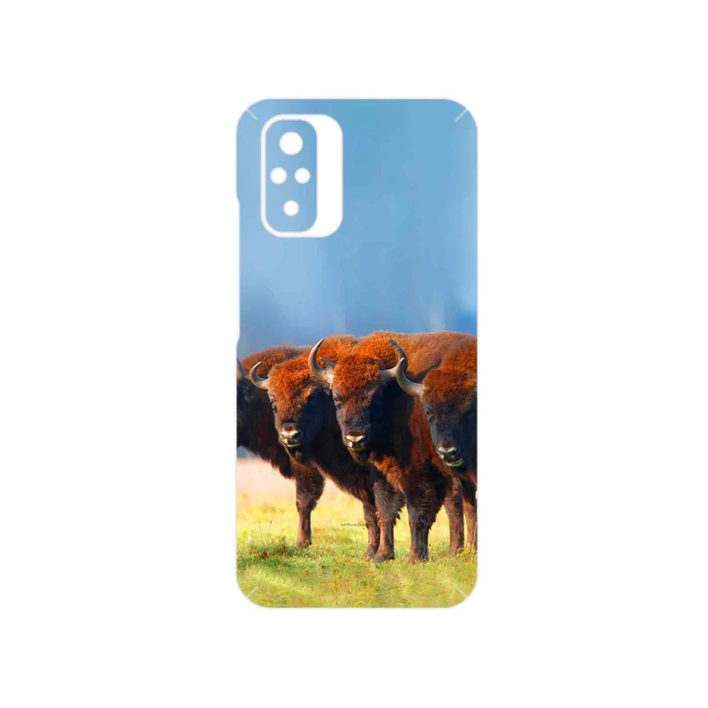 برچسب پوششی ماهوت مدل Buffalo مناسب برای گوشی موبایل شیائومی Redmi Note 10s