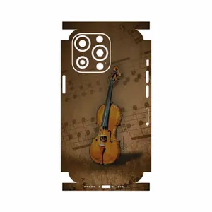 MAHOOT Violin-Instrument-FullSkin Cover Sticker for Apple iphone 13 Pro