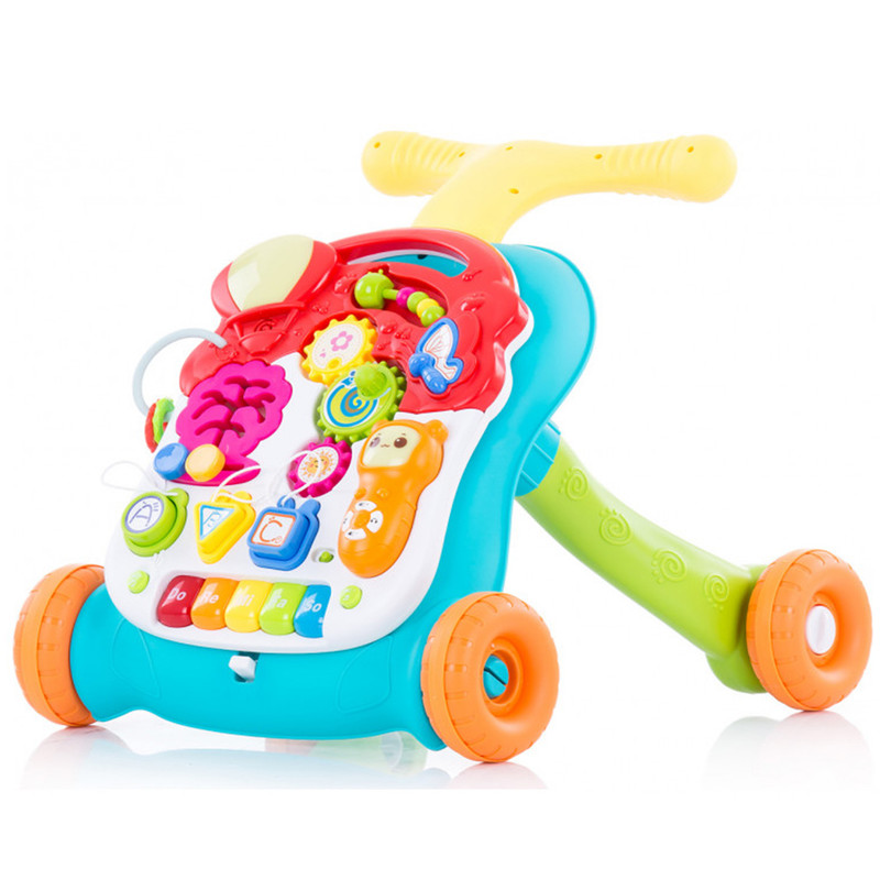 واکر کودک چیپولینو مدل MULTI 2 IN 1 TRAINING WALKY