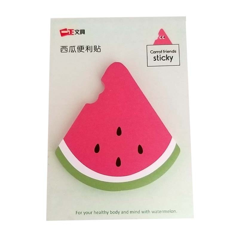 کاغذ یادداشت چسب دار کروت فرندز مدل هندوانه کد YZ3300