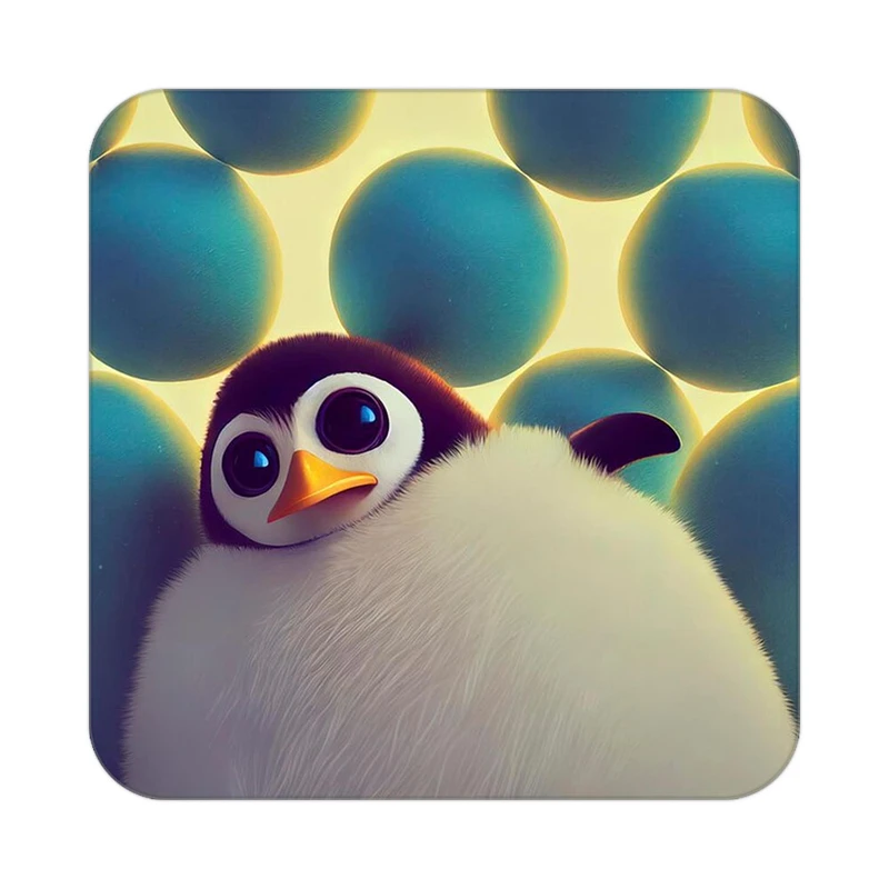 زیر لیوانی کاکتی طرح حیوانات کارتونی مدل mp28676