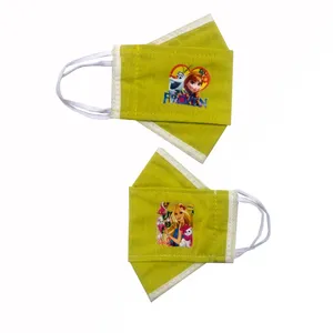 ماسک پارچه‌ای بچگانه مدل سه بعدی کد 890094 مجموعه 2 عددی