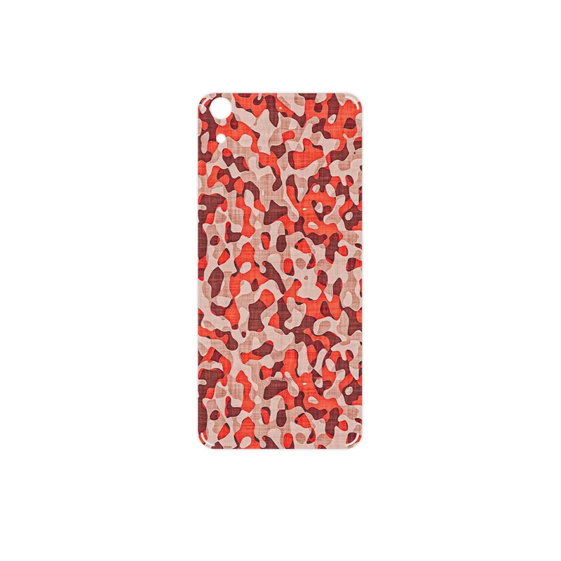 برچسب پوششی ماهوت مدل Red Infantry Army مناسب برای گوشی موبایل اچ تی سی Desire 626