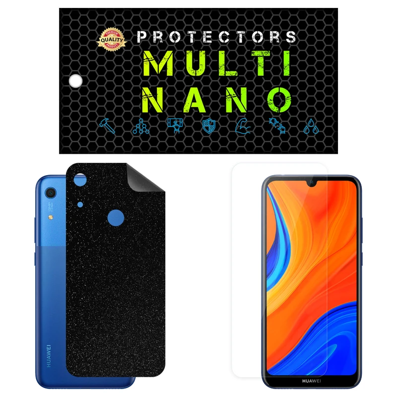 محافظ صفحه نمایش مولتی نانو مدل X-SFG مناسب برای گوشی موبایل هوآوی Y6S 2019 به همراه برچسب پوششی