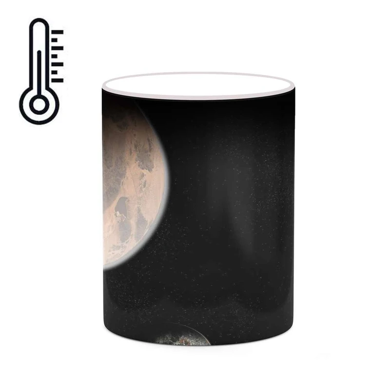 ماگ حرارتی کاکتی مدل فضا و کهکشان کد mgh20033