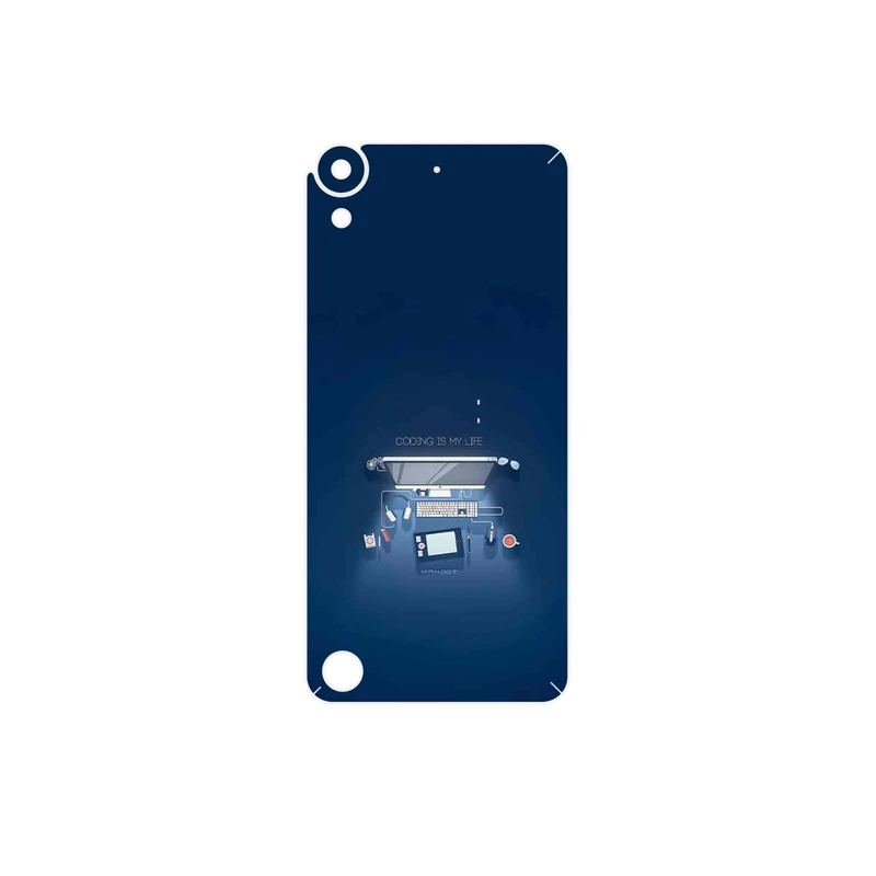 برچسب پوششی ماهوت مدل Programming 3 مناسب برای گوشی موبایل اچ تی سی Desire 530