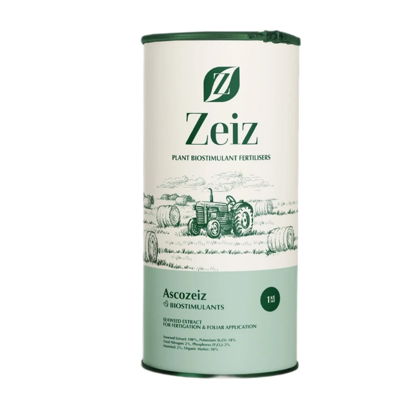 کود جلبک دریایی زایز مدل Ascozeiz وزن 1 کیلوگرم