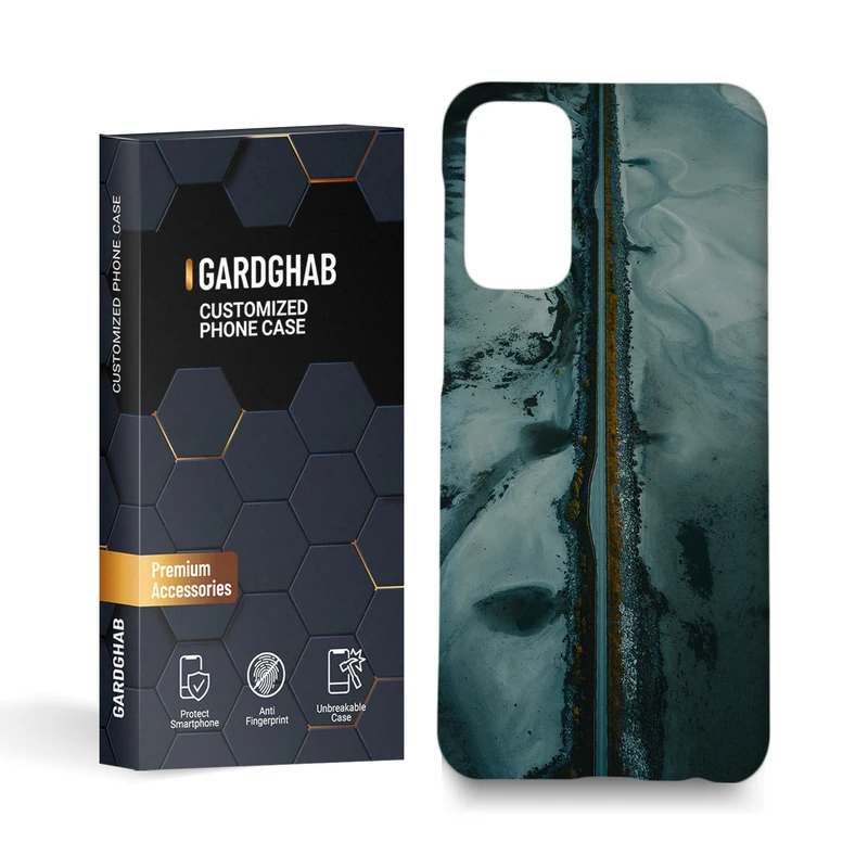 کاور گارد قاب مدل ساده مناسب برای گوشی موبایل سامسونگ Galaxy M23