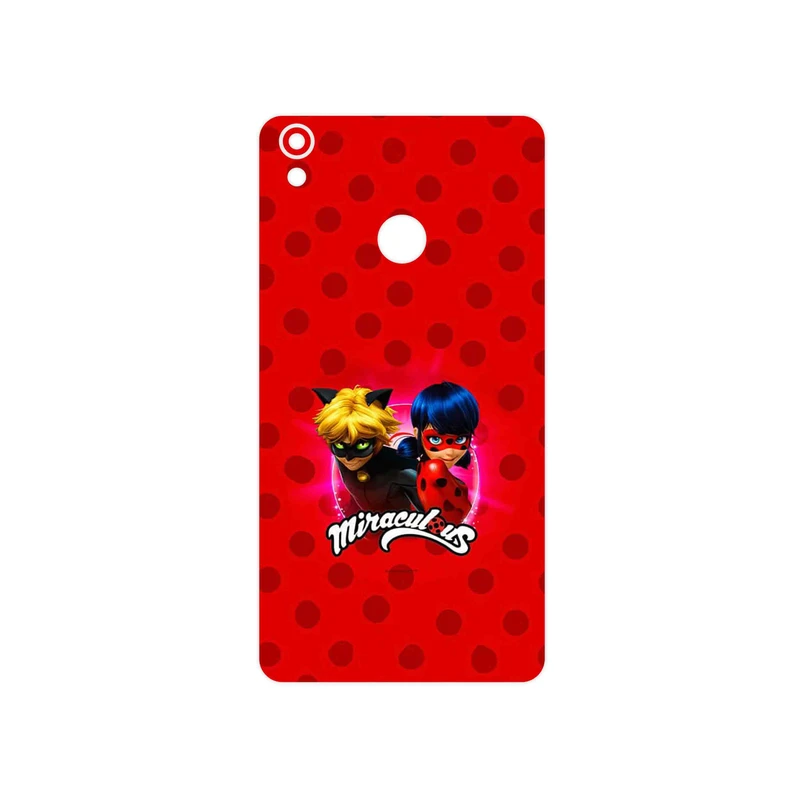برچسب پوششی ماهوت مدل Ladybug and Cat Noir مناسب برای گوشی موبایل تکنو Camon CX Air
