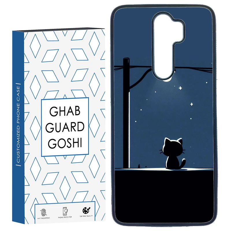 کاور قاب گارد گوشی طرح گربه کد TPU-189 مناسب برای گوشی موبایل شیائومی Redmi Note 8 PRO