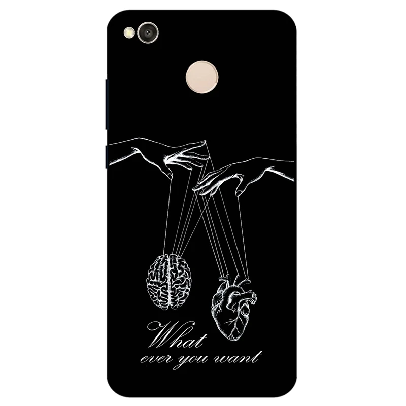 کاور مگافون طرح فکر و احساس مدل 1899 مناسب برای گوشی موبایل شیائومی Redmi 4 / 4X 