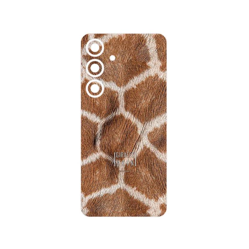 برچسب پوششی ماهوت مدل Giraffe Skin مناسب برای گوشی موبایل سامسونگ Galaxy S24