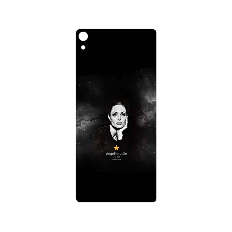 برچسب پوششی ماهوت مدل Angelina Jolie مناسب برای گوشی موبایل سونی Xperia XA Ultra