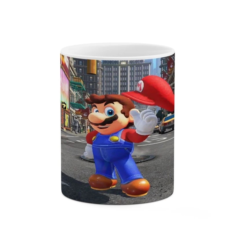 ماگ کاکتی مدل بازی سوپر ماریو Super Mario Odyssey کد mgh30603