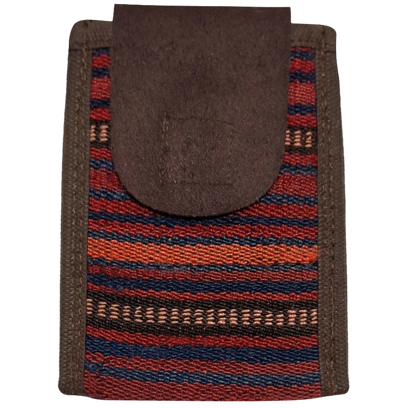 کیف گردنی مدل گلیم دستباف کد KFGA89