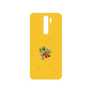 MAHOOT Nostalgic whirligig Cover Sticker for Xiaomi Redmi Note 8 Pro
