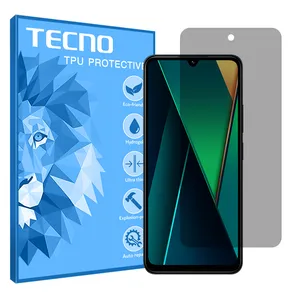 Tecno Resistant model privacy screen protector suitable for Xiaomi Poco C75 mobile phone