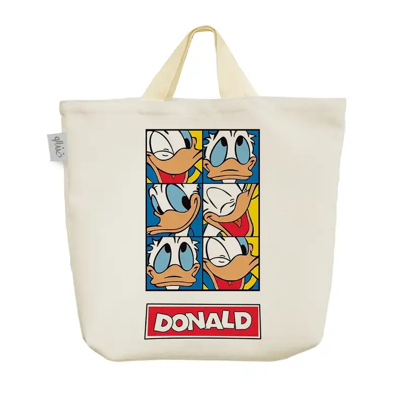 ساک خرید خندالو مدل دونالد داک کد 2472