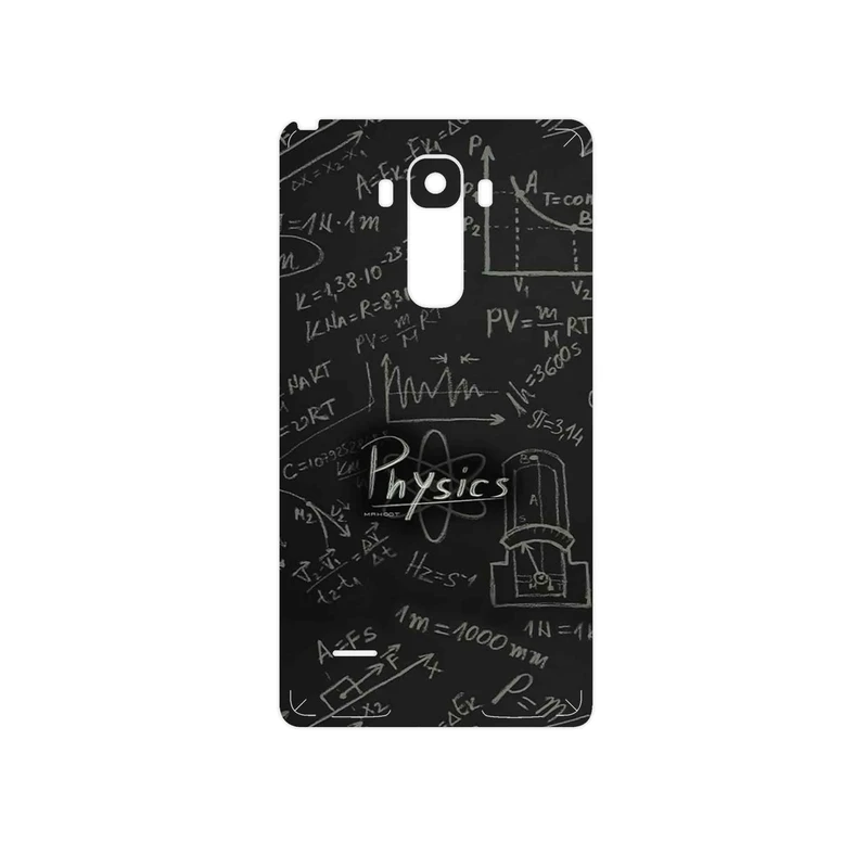 برچسب پوششی ماهوت مدل Physics Science مناسب برای گوشی موبایل ال جی G4 Stylus
