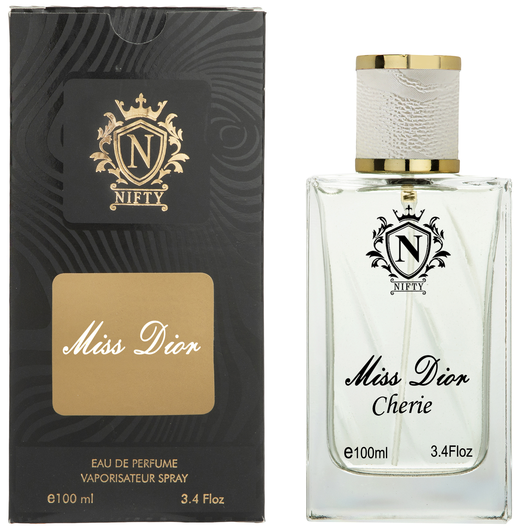 ادو پرفیوم زنانه نیفتی مدل Miss Dior Cherie حجم 100 میلی لیتر