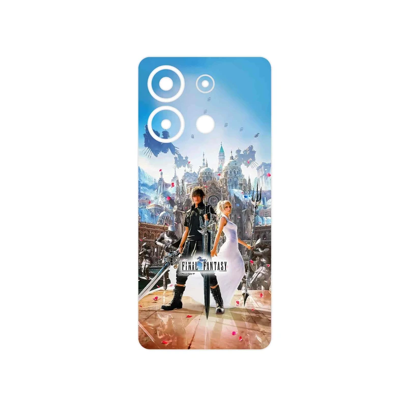 برچسب پوششی ماهوت مدل Final Fantesy Game Series مناسب برای گوشی موبایل شیائومی Redmi Note 13 4G