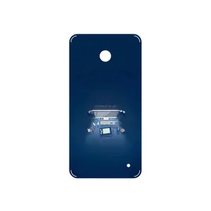 MAHOOT Programming 3 Cover Sticker for Nokia Lumia 630