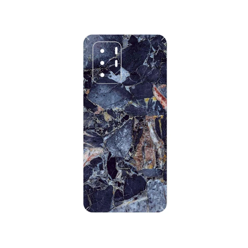 برچسب پوششی ماهوت مدل Broken black marble مناسب برای گوشی موبایل شیائومی Redmi Note 10 Pro (China)