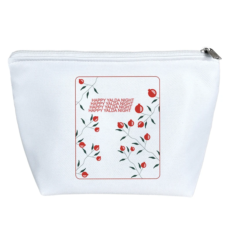 کیف لوازم آرایش دخترانه خندالو مدل شب یلدا کد 10852