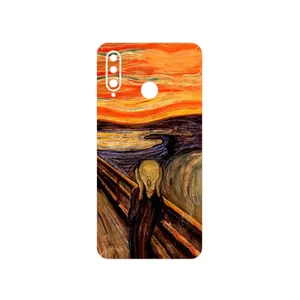 MAHOOT The Scream of Munch Cover Sticker for Huawei P30 Lite 48 MP Camera