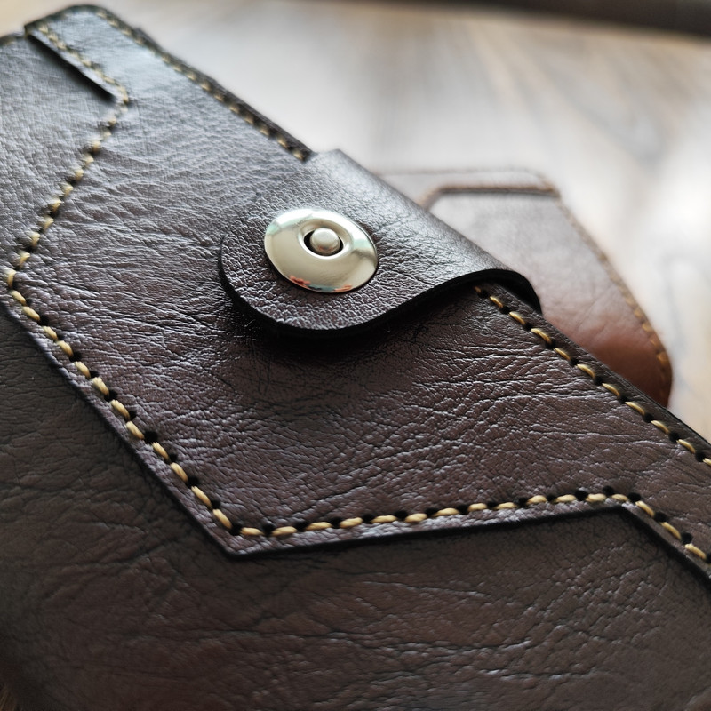 کیف پول مدل دکمه دار کد NG-wd1