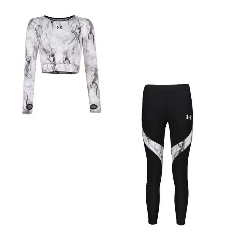 ست نیم تنه و لگینگ ورزشی زنانه مدل 1401-60