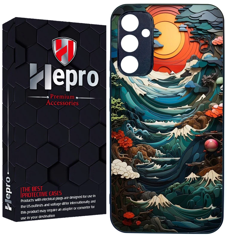 کاور هپرو طرح فانتزی مدل TPU مناسب برای گوشی موبایل سامسونگ Galaxy A34