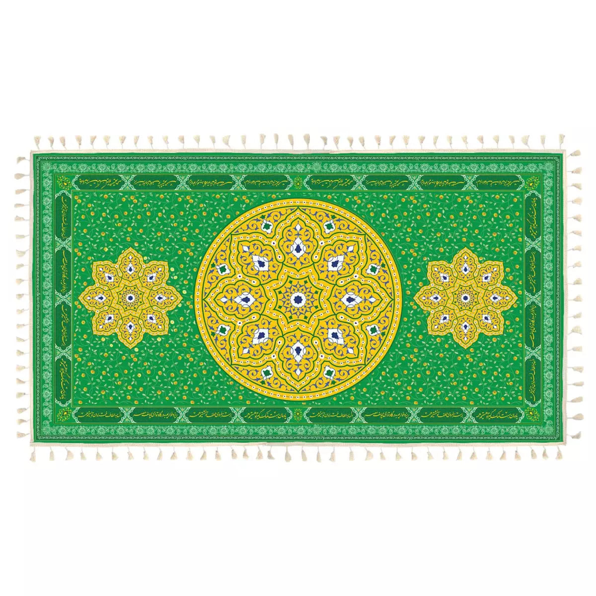 سفره خدمتگزاران مدل 6 نفره طرح مذهبی کد 60003272