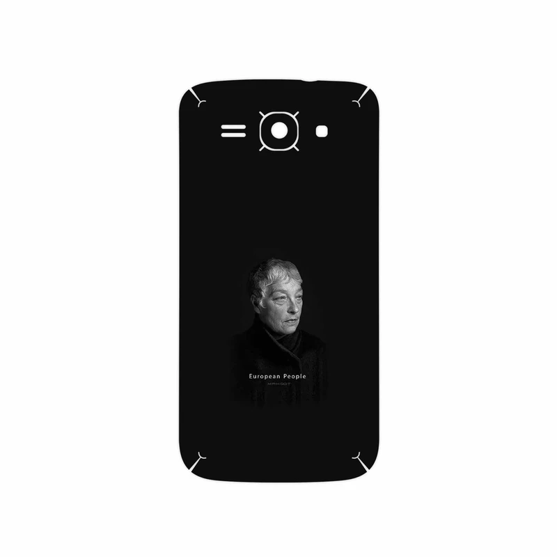 برچسب پوششی ماهوت مدل Portrait of a European Woman مناسب برای گوشی موبایل هوآوی Ascend Y520