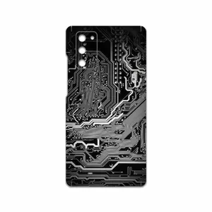 MAHOOT Black Printed Circuit Board Cover Sticker for Samsung Galaxy Note 20