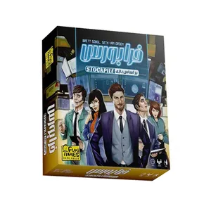 بازی فکری  مدل فرابورس